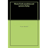 Monte Carlo anecdotes and systems of play book cover Monte Carlo anecdotes and systems of play book cover