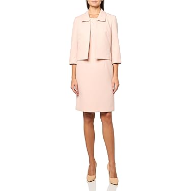 elegant suit dresses for women Manhattan 2 Piece Dress Suit