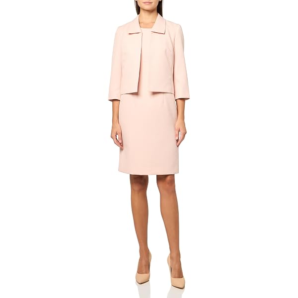 Amazon.com: Le Suit Women's Petite Long Jacket & Sheath Dress, Cabana Blue  : Clothing, Shoes & Jewelry