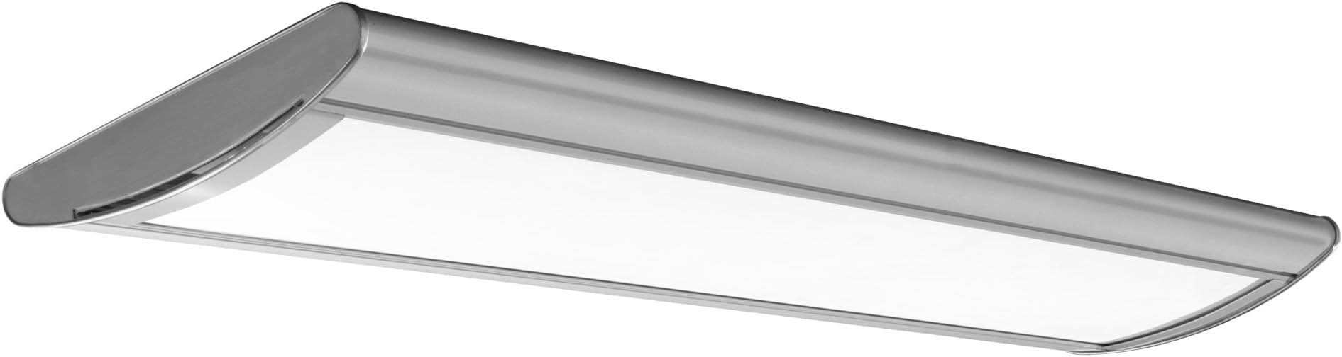Good Earth Lighting Modena 4-foot Linear Ceiling Light - Satin Nickel
