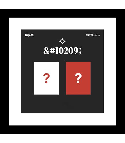Amazon.com: tripleS +(KR) ystal Eyes AESTHETIC 1st Mini Album 2