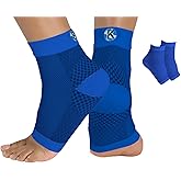 Kinship Comfort Brands Plantar Fasciitis Compression Socks for Men & Women for Neuropathy & Foot Heel Pain Relief, Arch Support, Improves Blood Flow & Reduces Swelling | 1 Pair