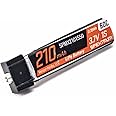 Spektrum SMART 210mAh 1S 3.7V 50C LiPo; JST PH1.25mm Connector, SPMX2101S50