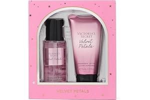 Victoria's Secret Velvet Petals 2 Piece Mini Mist & Lotion Gift Set