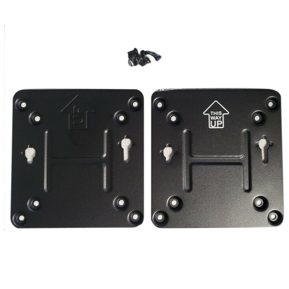 JINTAI Mounting Plate Bracket with Skullless Screws and Ade Replacement for Intel NUC 4 5 6 7 8 10 11th VESA