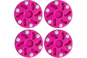 TronX Official Inline Roller Hockey Pucks 4 Pack