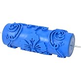 Nichiyo 5''Pattern Paint Roller for Drywall Home Decoration | Reusable Rubber Texture Roller For Walls, Furniture, Floors, Hdiy Home Decor Tool(025Y)