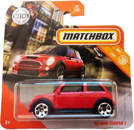 mini cooper matchbox car