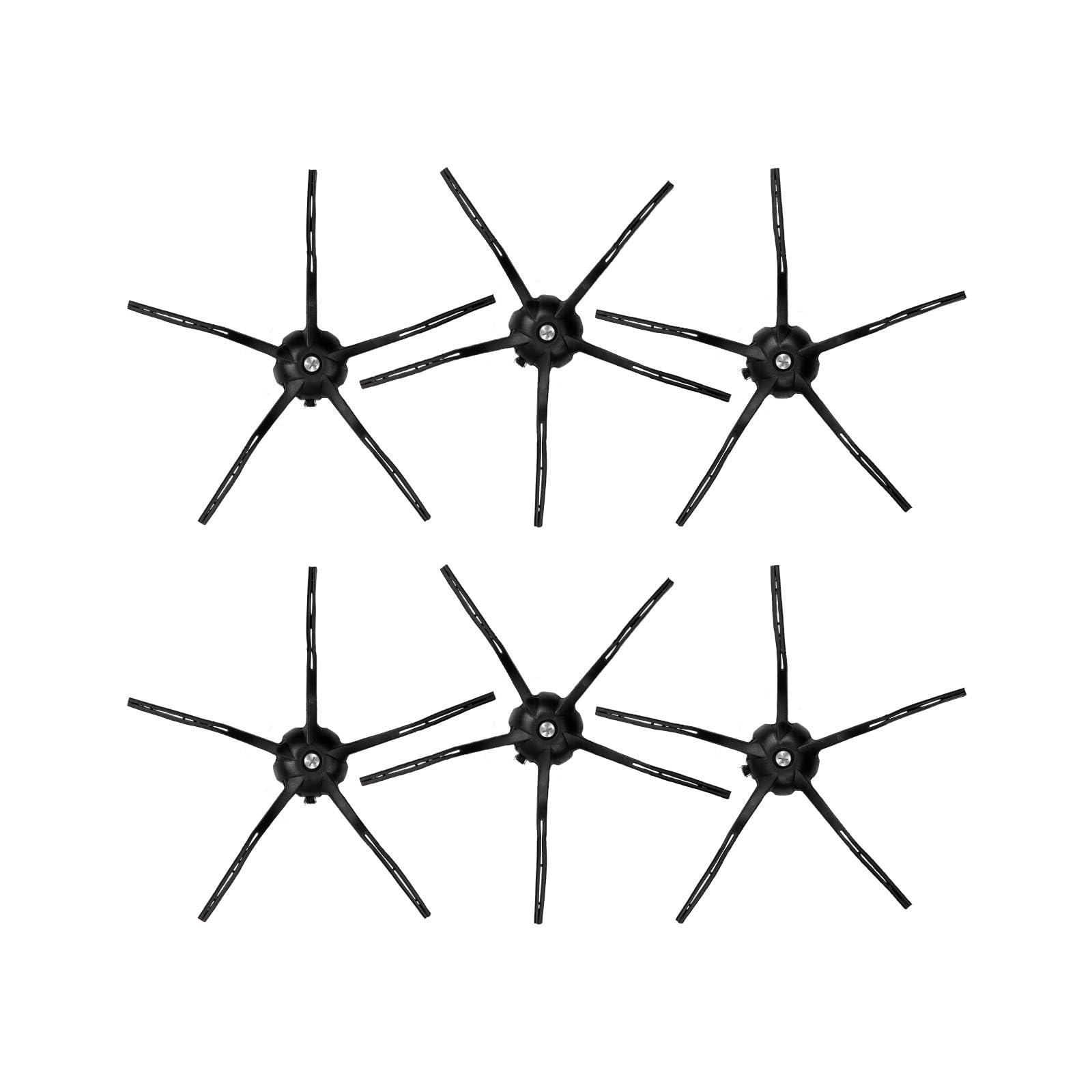 Photo 1 of (6 Pack) Side Brushes for Roborock Q7 Max+, Q7 Max, Q5 Max+, Q5 Pro, Q5 Pro+, Q8 Max+, Q Revo, Qrevo S, Qrevo Pro, Qrevo Slim, Qrevo Master, S7 MaxV Ultra, S8 MaxV Ultra, S8 Pro Ultra, S7 & E Series