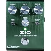 Source Audio ZIO Analog Bass Preamp/DI Pedal
