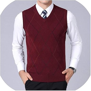 mens burgundy pullover