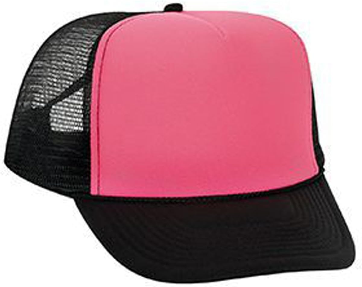 polyester trucker hat