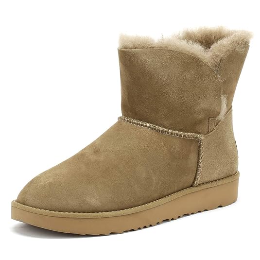 UGG® Classic Cuff Mini Damen Stiefel Grün