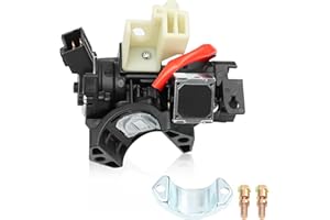 KUTTOLE Ignition Assembly - Lock Cylinder Housing for 2019-2023 Kia Forte Soul Seltos, OE 81910-M7110 Ignition Lock Switch Housing