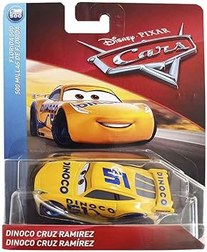 cruz ramirez juguete