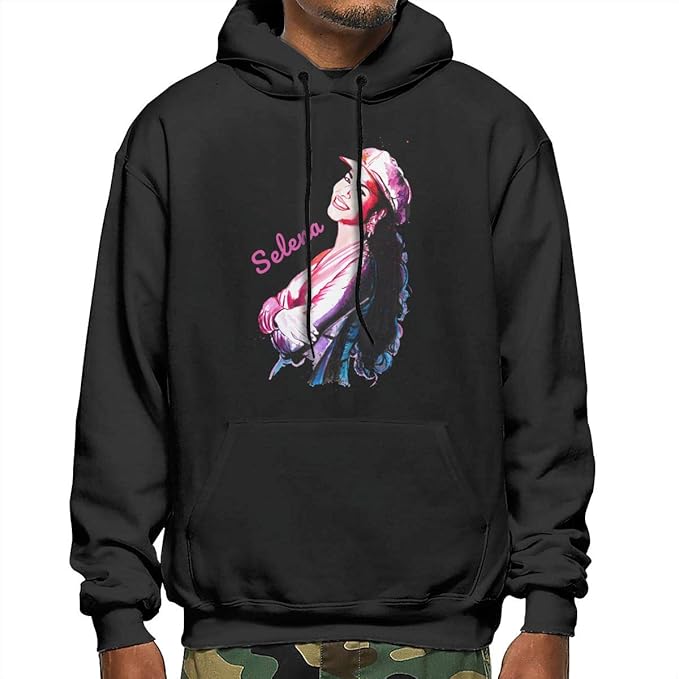 Amazon.com: Shxjdthafa Selena Quintanilla Mens Sweatshirt Hoodie Comfort Hoodies: Clothing
