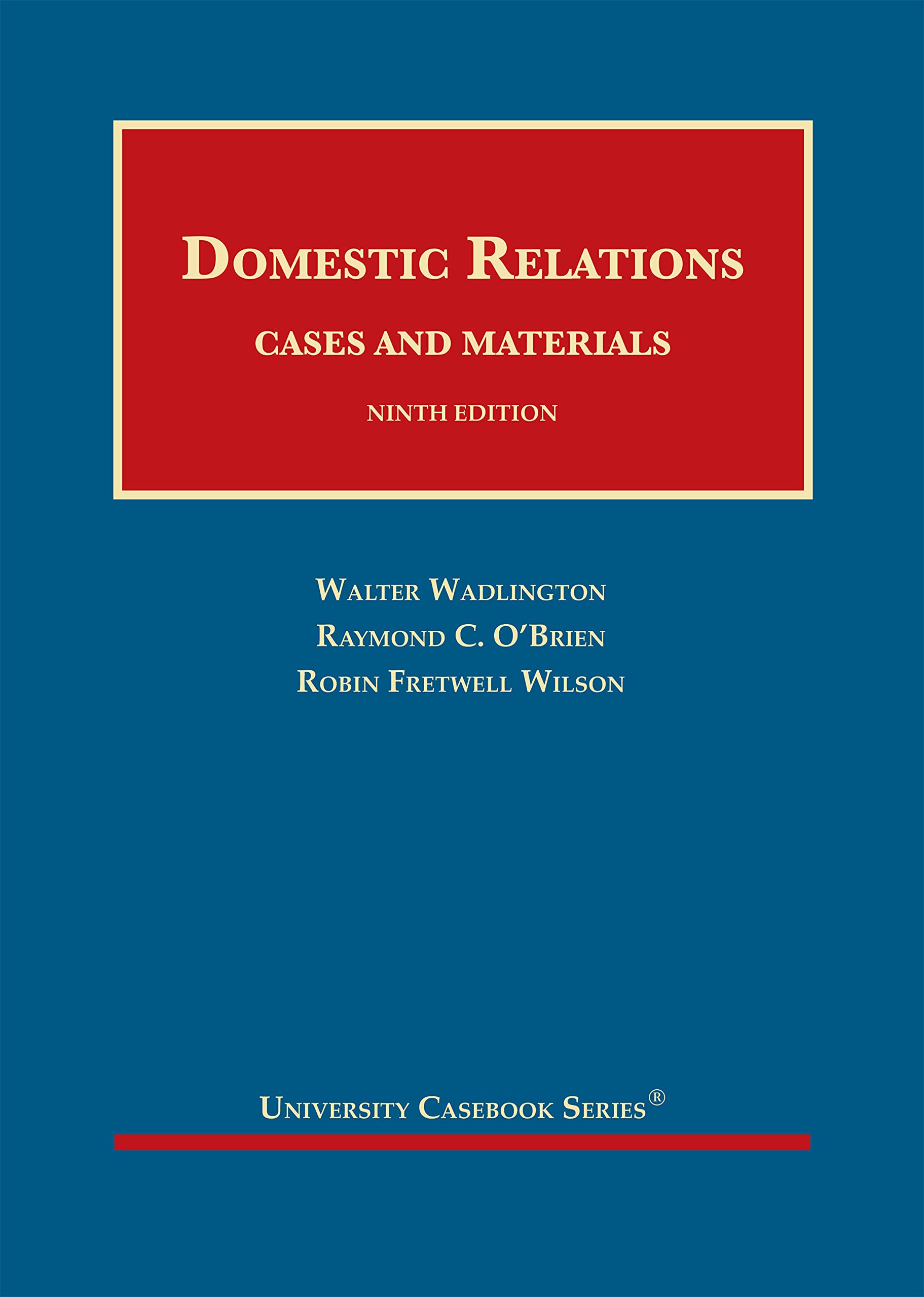 Domestic Relations:Cs.+Mtrls.