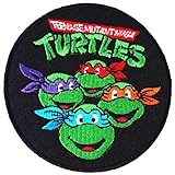 Teenage Mutant Ninja Turtles Embroidered Iron on Patch #OF#