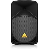 Behringer EUROLIVE B112D Active 2-Way 12" PA Speaker System with Wireless Option and Integrated Mixer