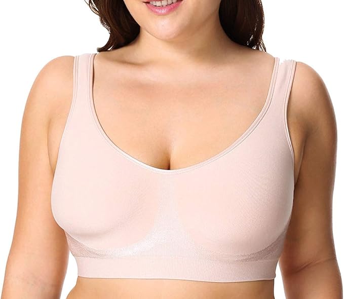 Crystallly Rough Lingerie Bra Without Straps Ultimate Lift and Support