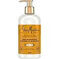 SheaMoisture Raw Shea Butter Deep Moisturizing Made for Dry Hair Deeply Nourishes and Softens Curls with Sea Kelp, Argan Oil