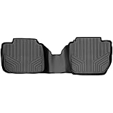 MAXLINER Floor Mats 2nd Row Liner for 2010-2014 Subaru Legacy