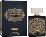 Modaleo 2 Pack Perfume King of King OUD 100ml EDT Spray for Men Women Unisex view 3