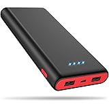 Portable Charger Power Bank 25800mAh, Ultra-High Capacity Fast Phone Charging with Newest Intelligent Controlling IC, 2 USB P