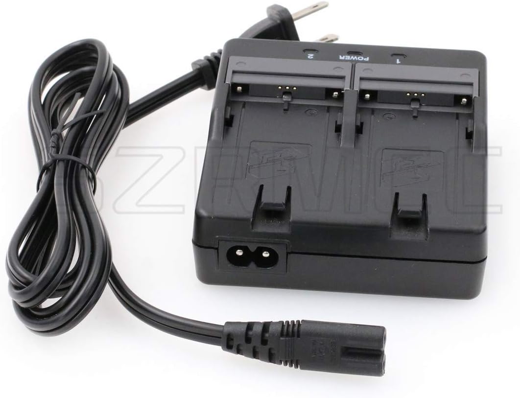 SZRMCC GTS-1002 GTS-1005 OS-602G ES-602G Total Station Dual Battery Charger BC-L2A for BT-L2 Battery