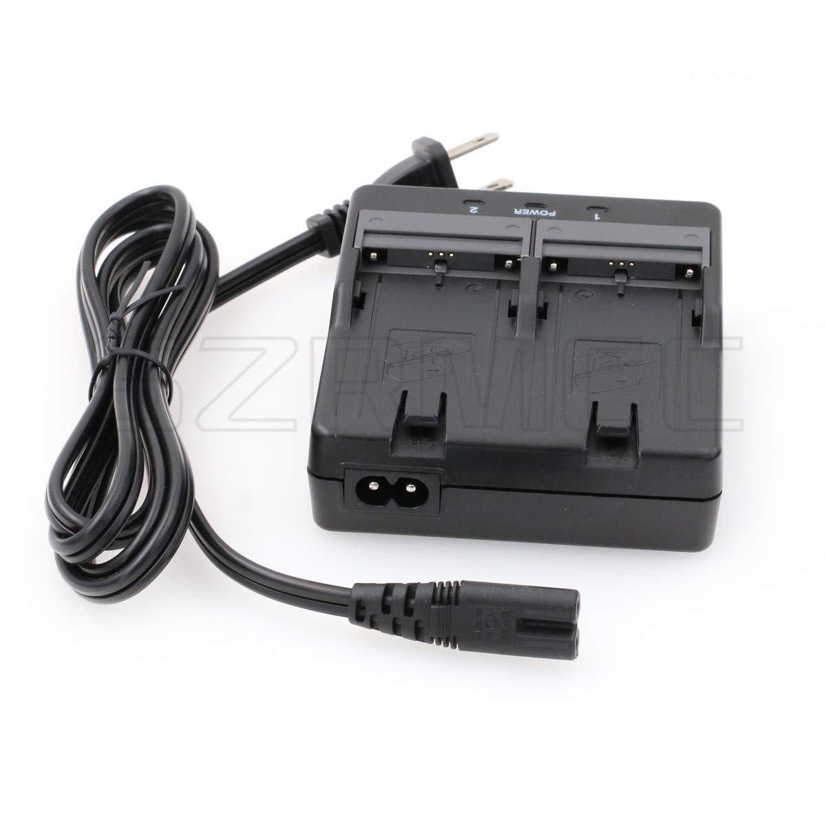 SZRMCC GTS-1002 GTS-1005 OS-602G ES-602G Total Station Dual Battery Charger BC-L2A for BT-L2 Battery