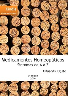 Livro Medicamentos Homeopáticos de A a Z: Sintomas de A a Z