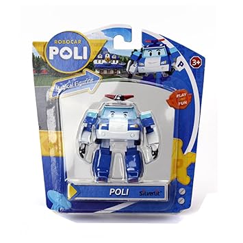 robocar poli giocattoli
