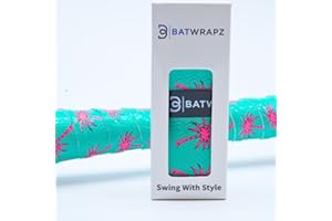 BATWRAPZ Bat Grip Tape for Baseball - Softball 1.1 mm Precut and Pro Feel Bat Grip Tape Replacement