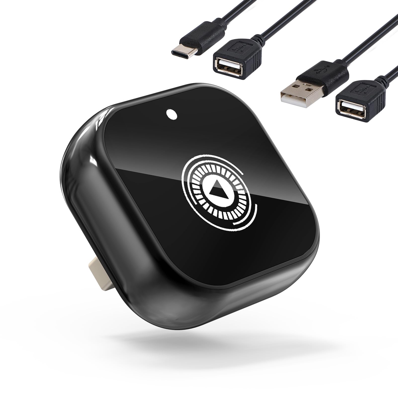 Photo 1 of Wireless CarPlay Adapter for Cars with Built-in Wired Apple CarPlay Plug and Play, Mini-USB Design, Fast Stable Connection, for iPhone with USB/USB-C Port (2025 Upgraded)
