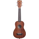 Kala KA-S Satin Mahogany Soprano Ukulele