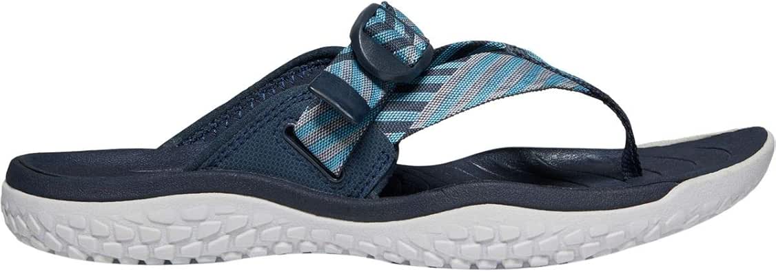 Amazon.com | KEEN Women's, Solr Toe Post Thong Sandal | Sport Sandals & Slides