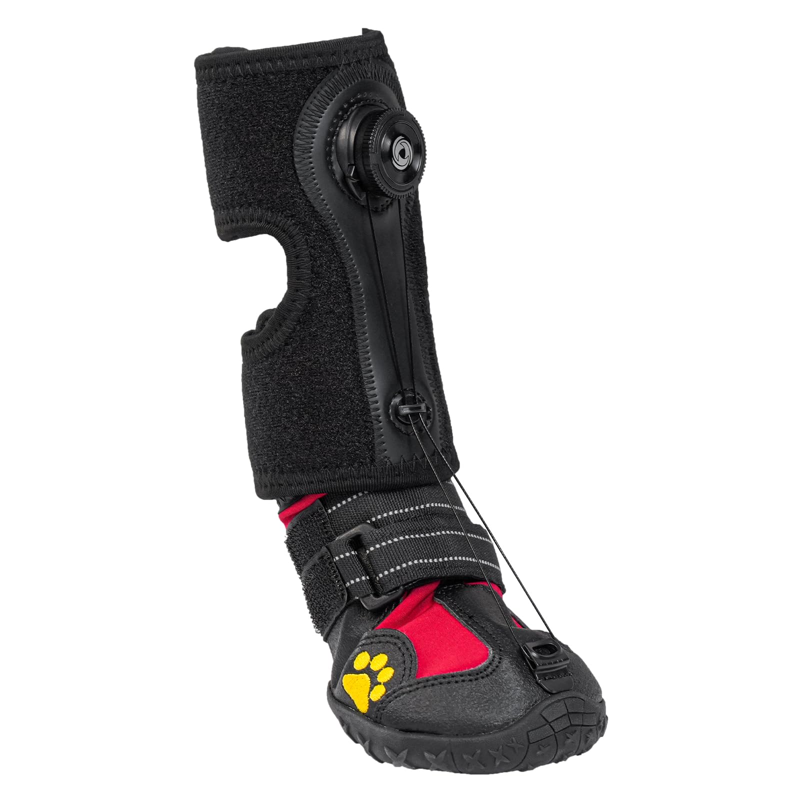 Photo 1 of Drop Foot Brace with Reel(No Knuckling Boot Brace) for Dog - Corrective Dog Shoes to Safely Lift Toes for Foot Issues, Arthritis, and improving Walking gait in Dogs, Patent Pending(XS)