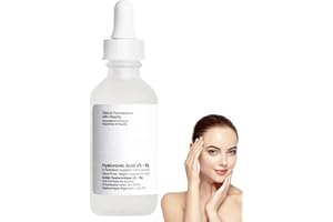 ISHERBIN Hyaluronic Acid 2% + B5,Face Moisturiser, Hyaluronic Acid Serum For Face Hydrated, Hyaluronic Acid Face Serum for Women Plump And Smooth Skin, Hyluronic Acid Serum For Face Anti Aging, Skin Care
