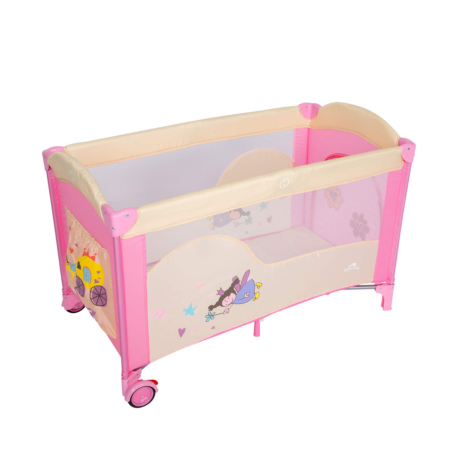 plastic baby bassinet