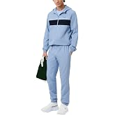 Lacoste Men's Diamond Taffeta Sport Tracksuit