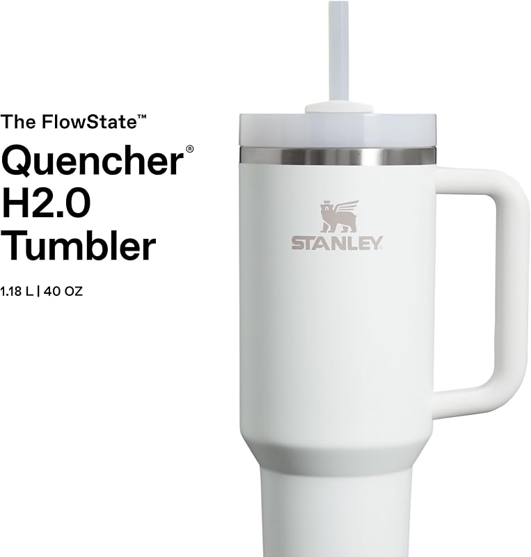 1913 Quencher H2.0 FlowState Trinkbecher 1.18L - Frost