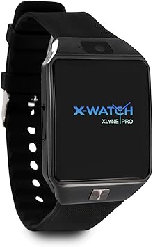 X-WATCH 54024 x30 W Smartwatch con Tarjeta SIM Negro: Amazon.es ...