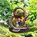 Cuteroom Dollhouse Miniature DIY Dolls House Kit with Furniture Handicraft Xmas gift Magic forest