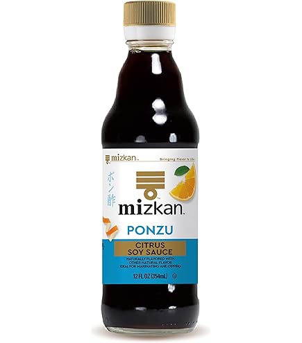 Amazon.com : Mitsukan - Ajipon (Citrus Seasoned Soy Sauce) 12 Oz