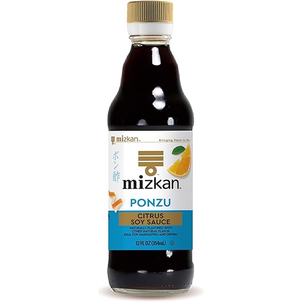 Amazon.com : Japanese Mizkan Mitsukan Ajipon Ponzu yuzupon Citrus