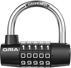 Oria Candados Combinación, Cerradura de la Combinación de ...