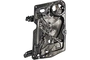 Car Window Regulator Compatible with VW for Golf Ⅵ 2010 2011 2012 Front Left Right Door Window Lifter Mechanism Regulator Bra