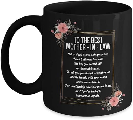 perfect gift for mother in law birthday