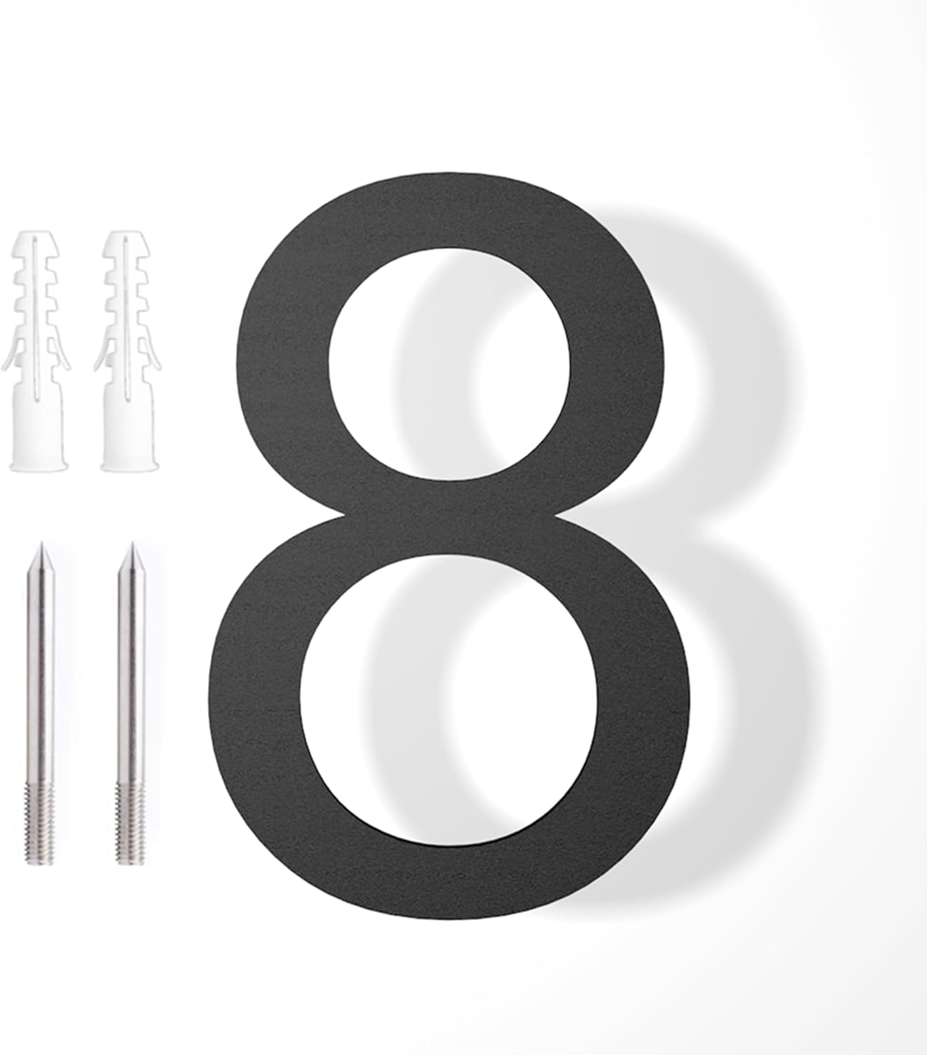 Address Signs - Metal House Numbers for Outside 8