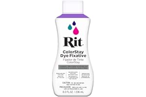 Rit Dye Liquid 8 Ounces Dye Fixative 8-72 (3-Pack)